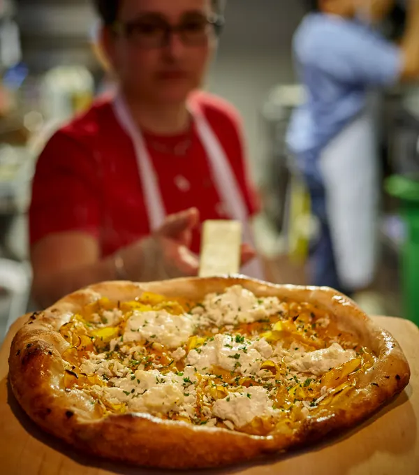 Gialina, Pizza