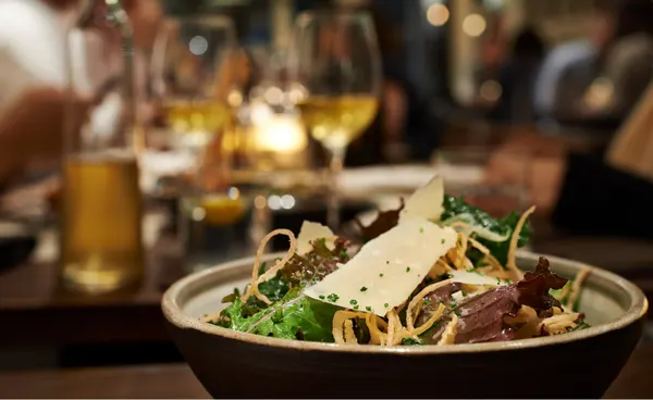 Winter Salad, Frances San Francisco