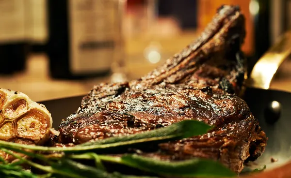 Steak, for two