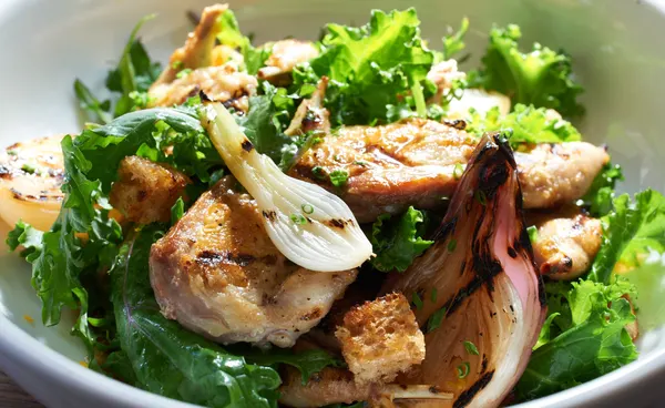 Frances, quail salad