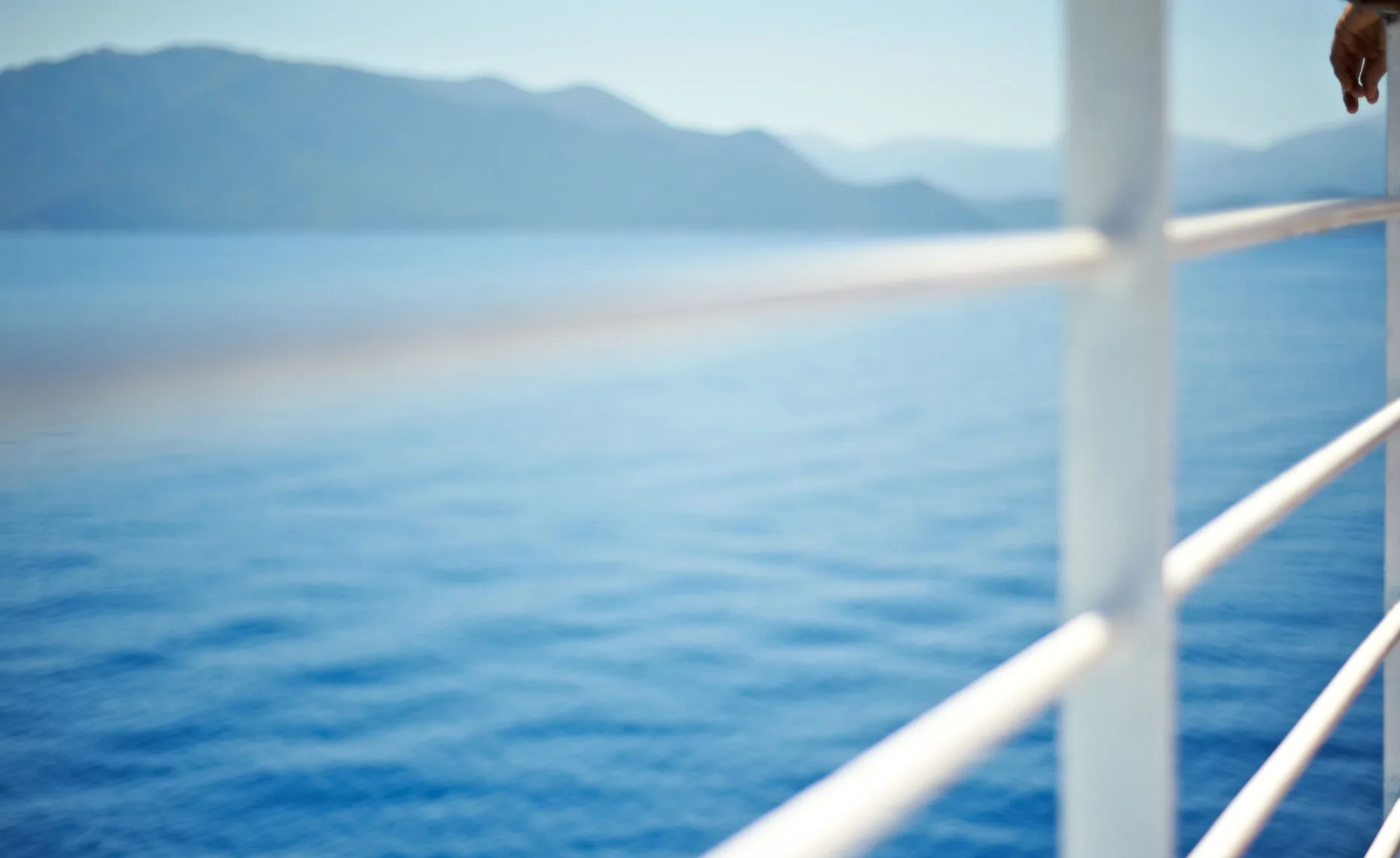 Ferry, Greece