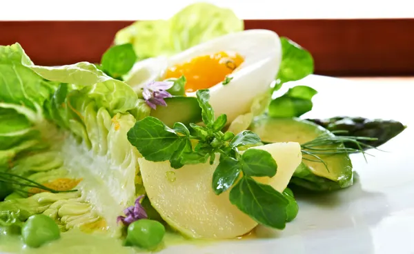 Frances, Egg Summer Salad