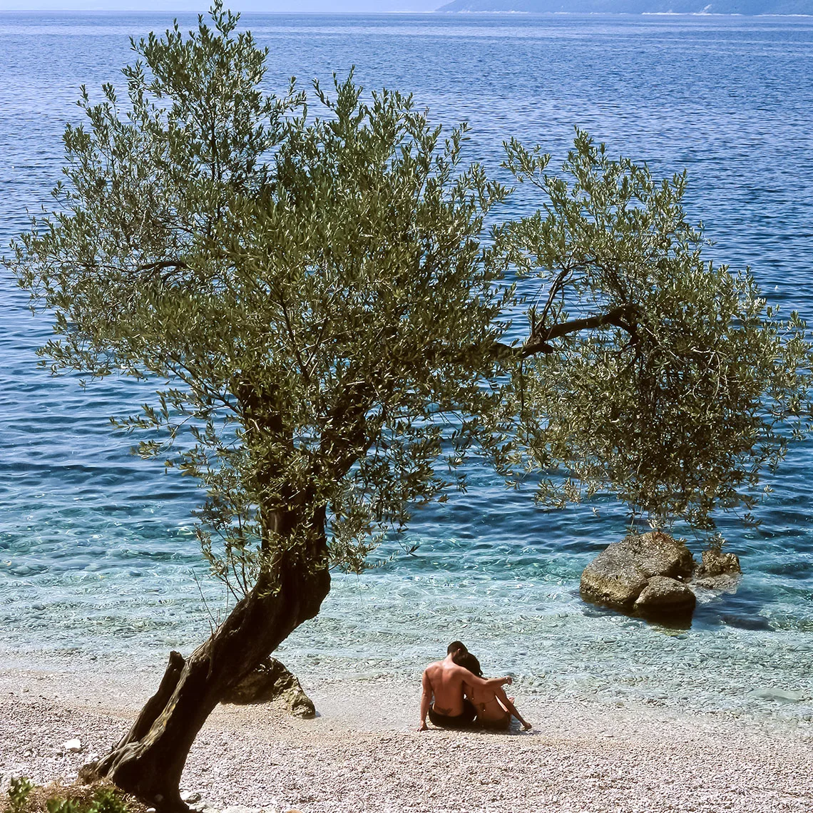 Olive Tree Beach, Greece