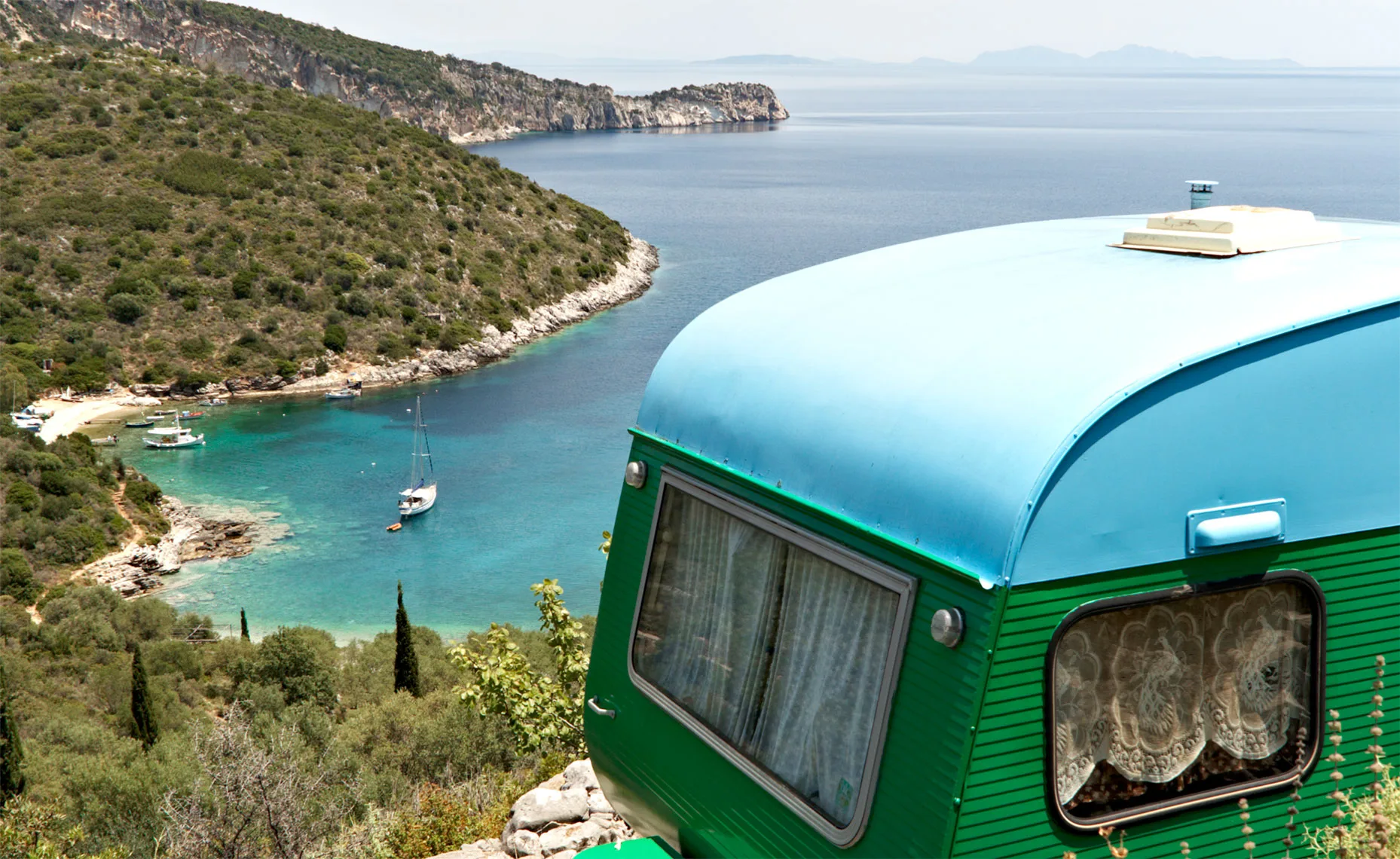 Trailer, Greece