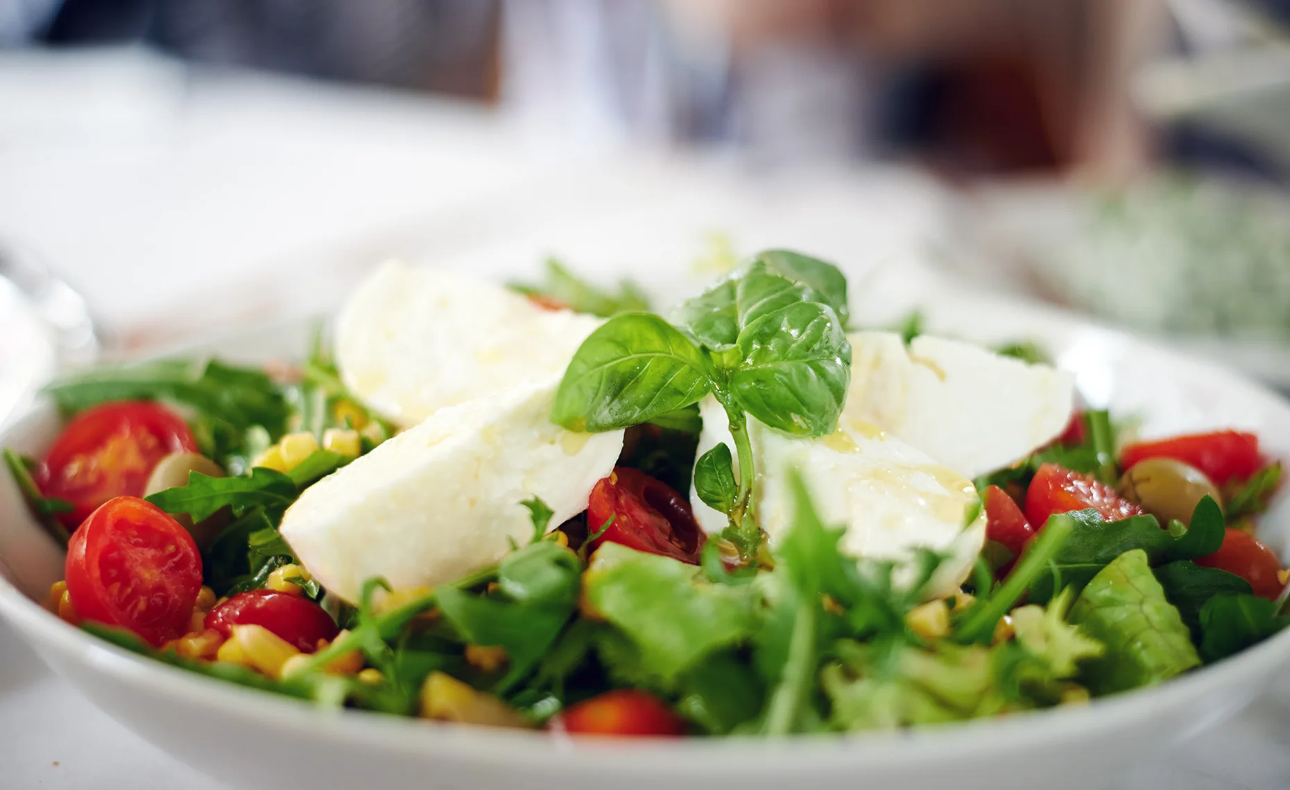 Rome, Italy, Salad