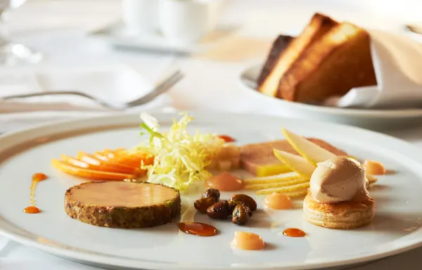 Fois Gras 3 ways, Redd, Yountville