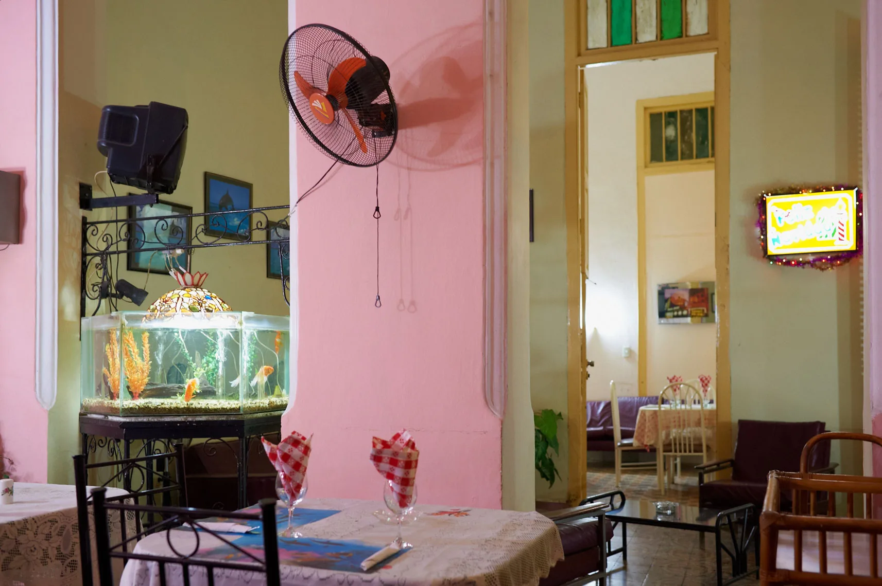 Havana, Cuba, Paladar