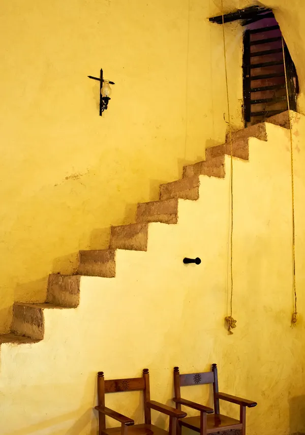 Mexico, Church Interior