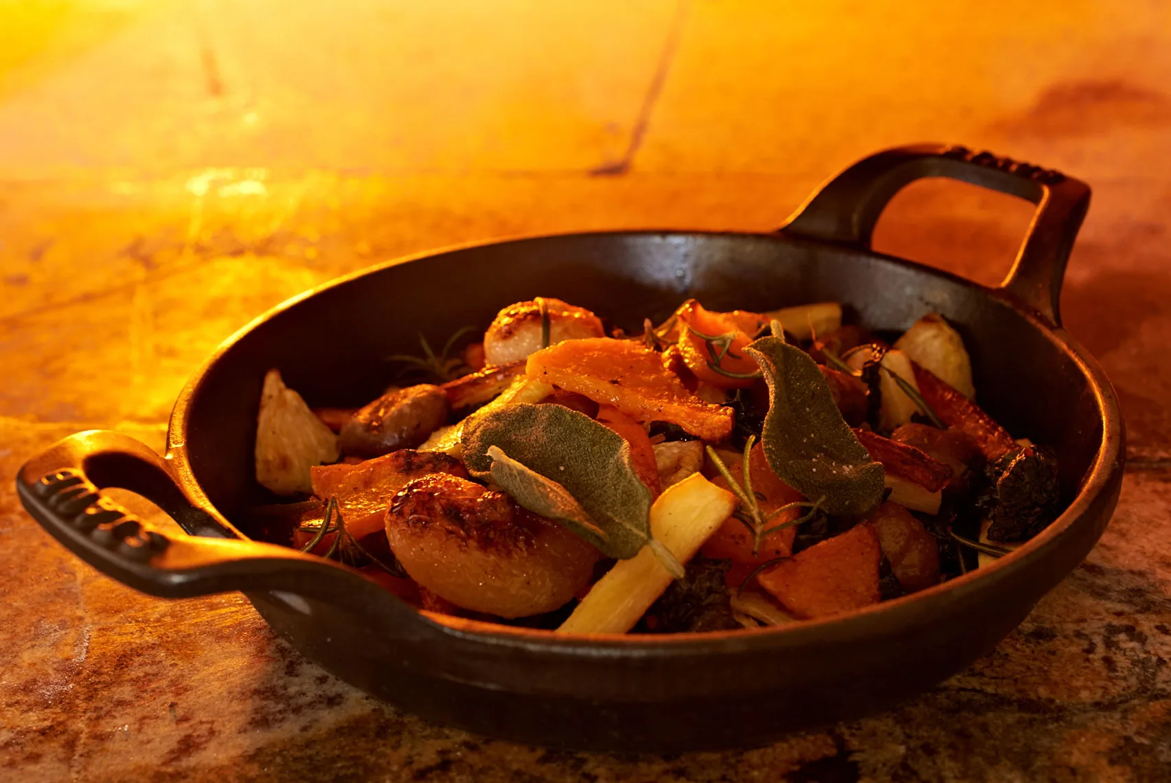 Roasted Vegetables, Redd Wood