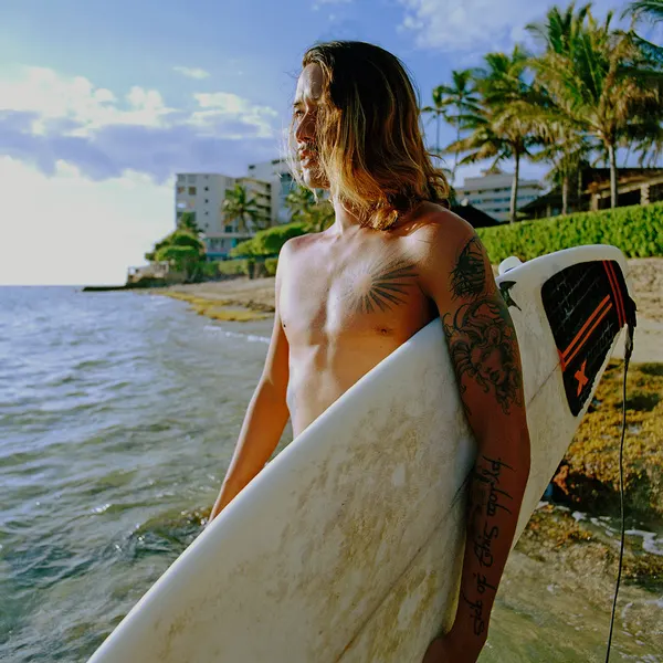 Going Surfing, Oahu, Hawaii