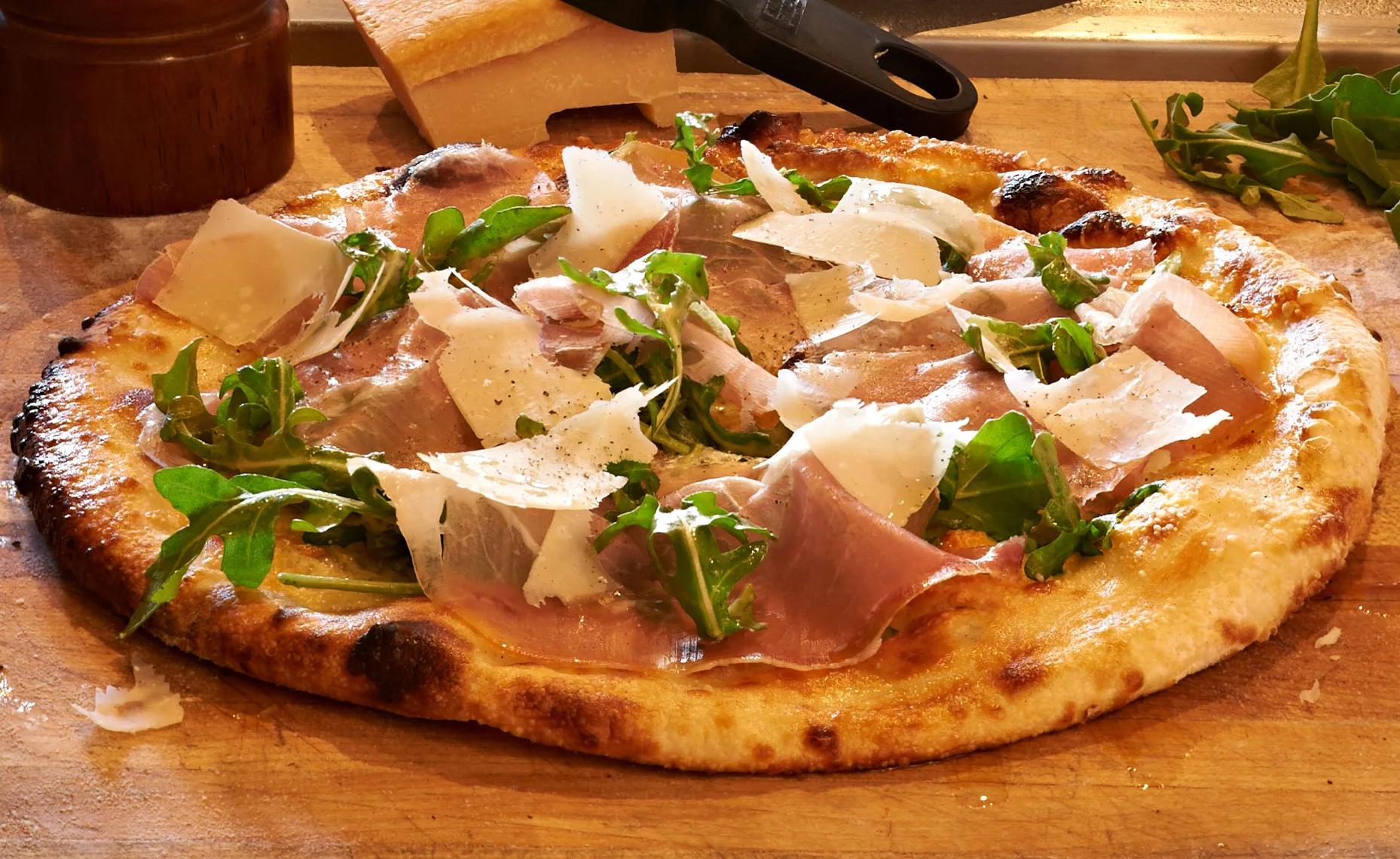Pizza,  Redd Wood