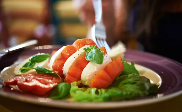 Caprese Salad, Tuscany