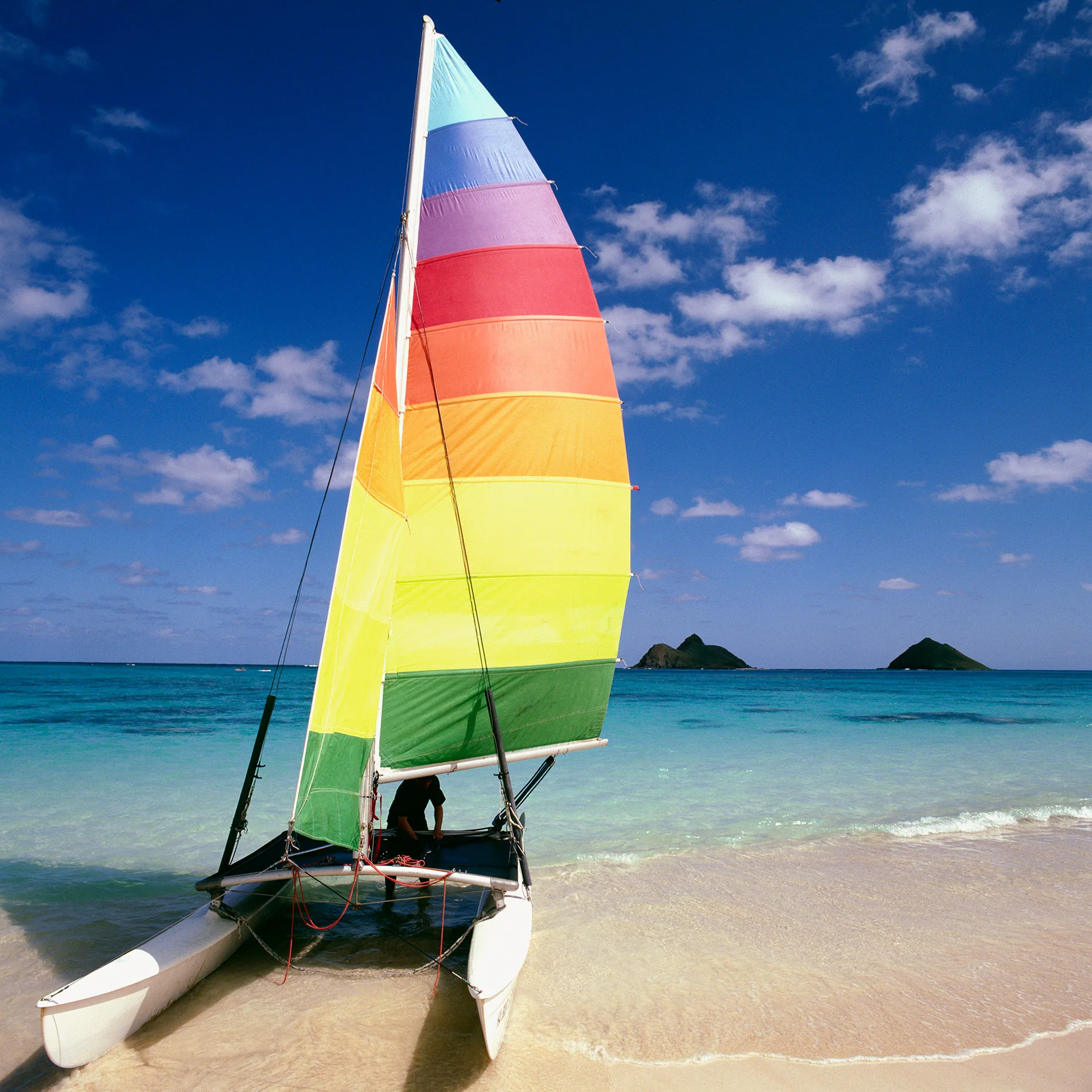 Sailing, Oahu, Mokuluas