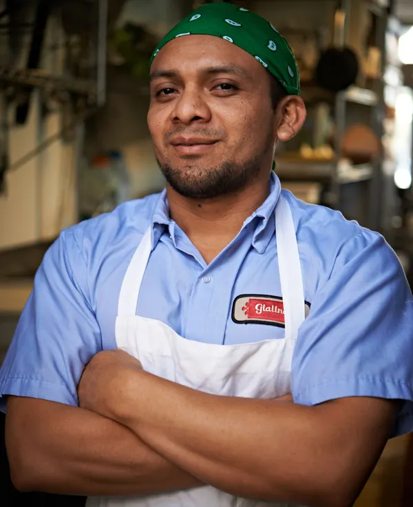 Portrait, Gialina, San Francisco
