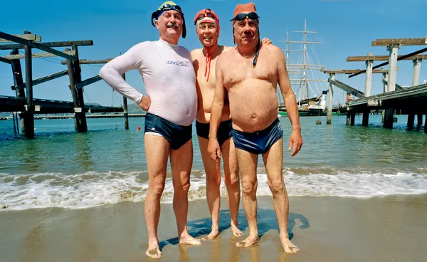 3 Geyzers, Hyde Pier, San Francisco
