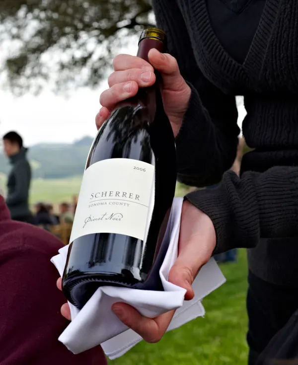 Wine Service, County Line Farms