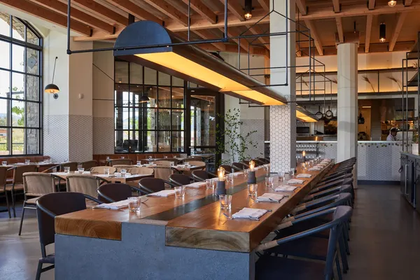 Basalt Napa Dining Room