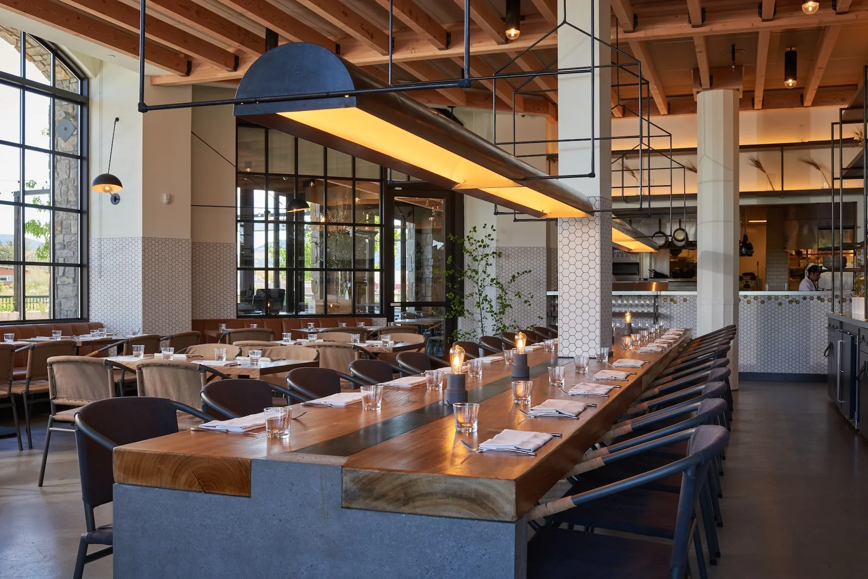 Basalt Napa Dining Room