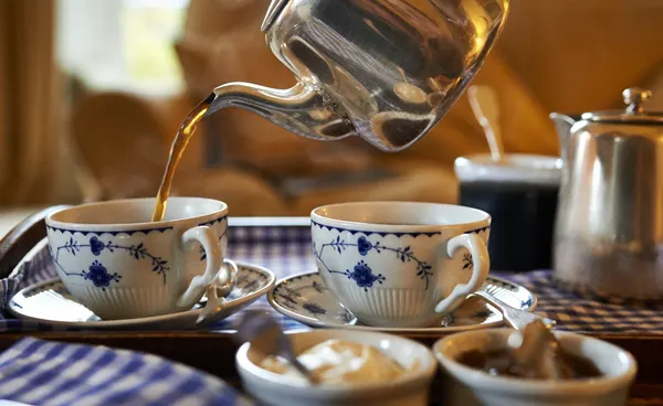 Tea, Ballymaloe Hotel