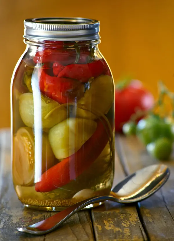 Pickled Vegetables, Mona's Kitchen