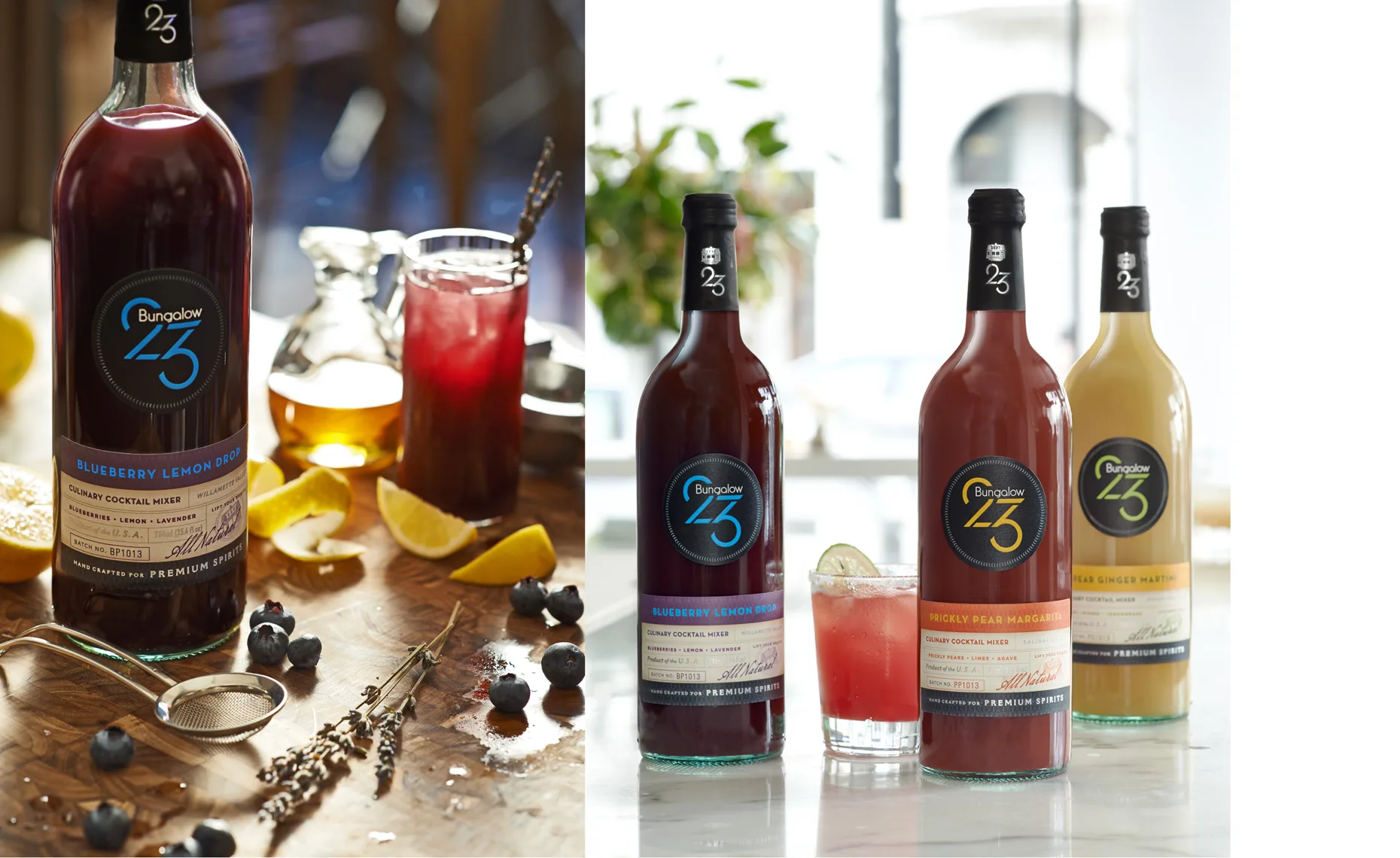 Bungalow 23 mixers