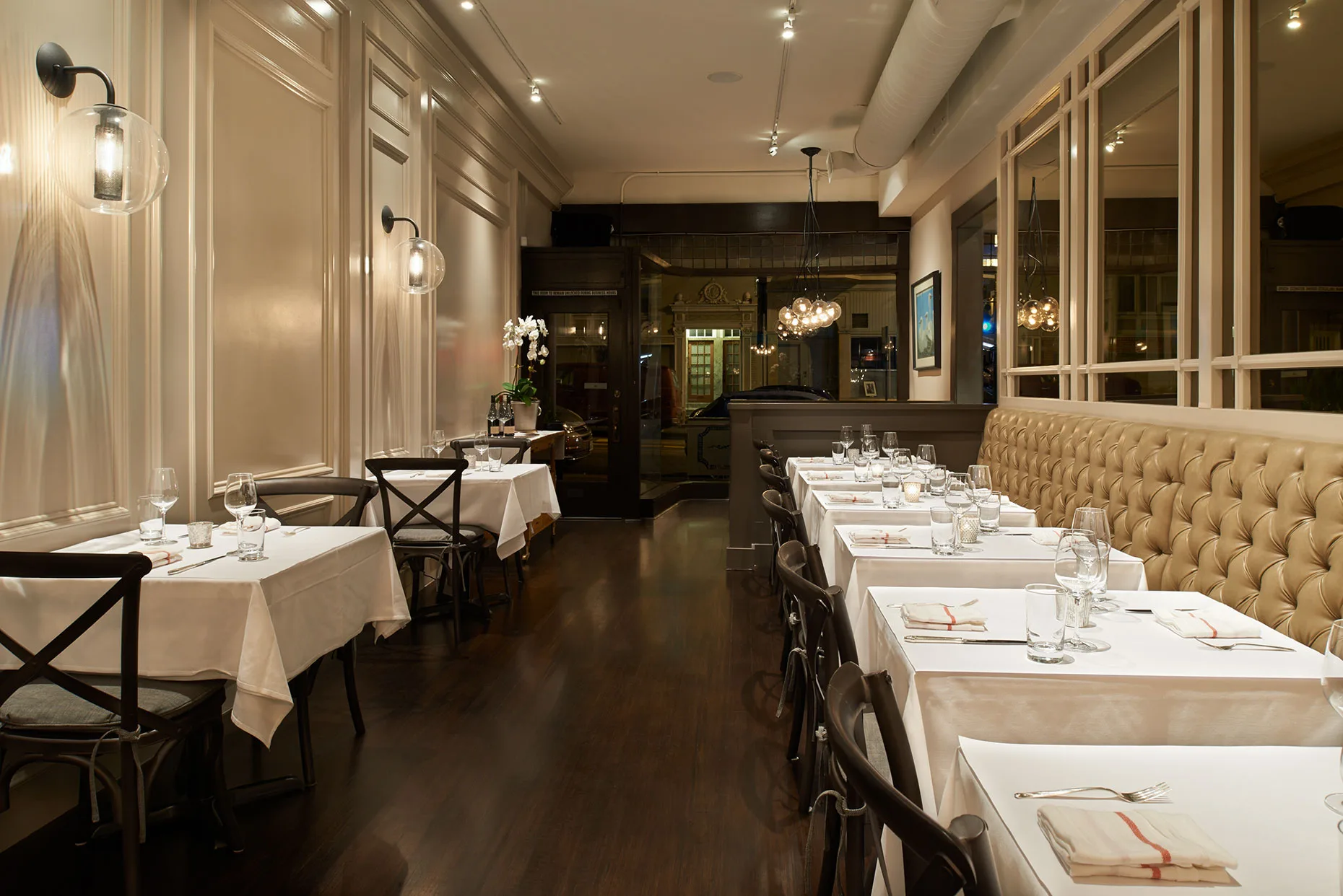 Mason Pacific Main Dining Room