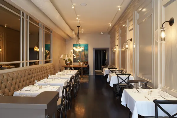 Mason Pacific Main Dining Room