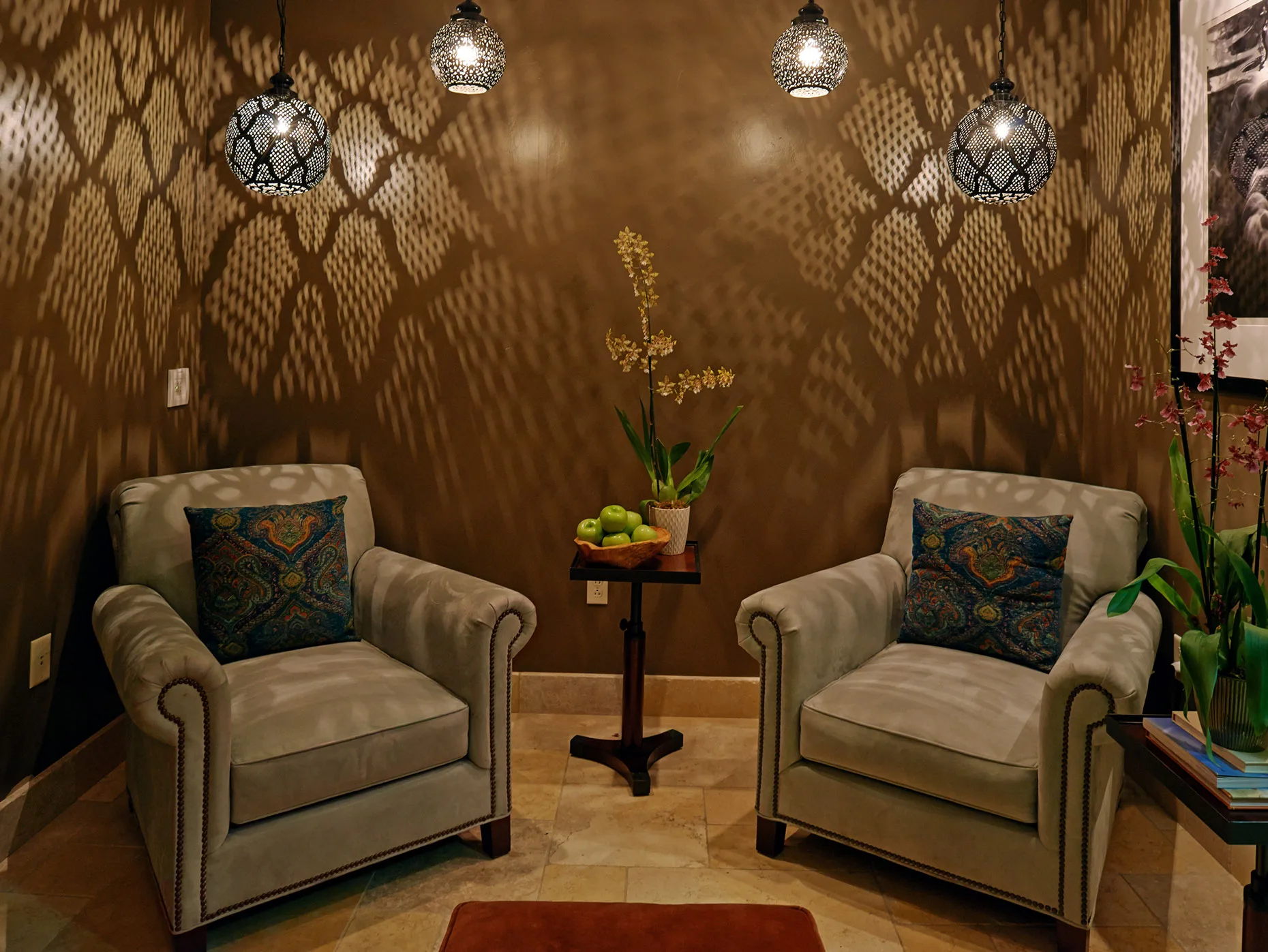 NorthBlock Spa Waiting Area
